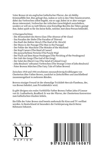 Produktbild: Pater Brown &ndash; Das Paradies der Diebe