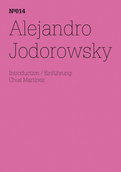 Produktbild: Alejandro Jodorowsky