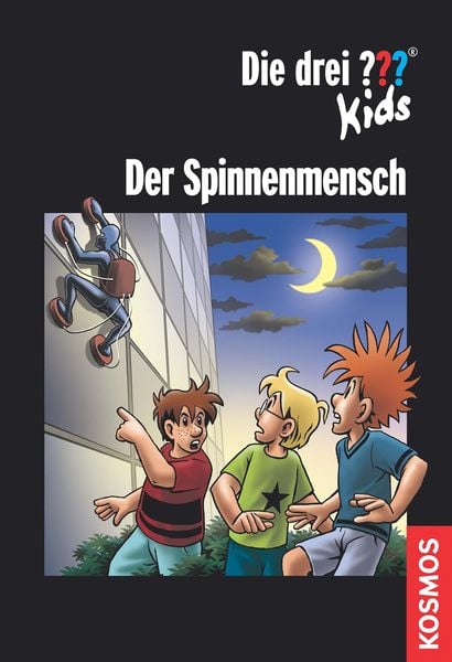Produktbild: Die drei ??? Kids, Der Spinnenmensch (drei Fragezeichen Kids)