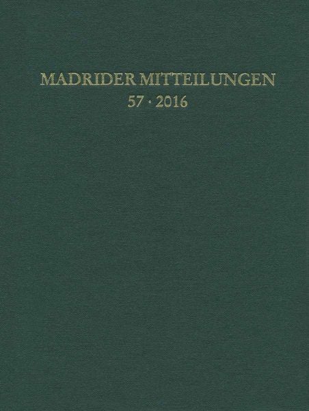 Produktbild: Madrider Mitteilungen