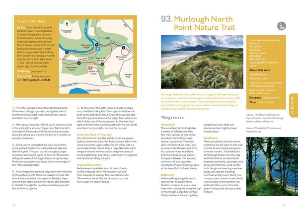 Produktbild: 100 Nature Walks