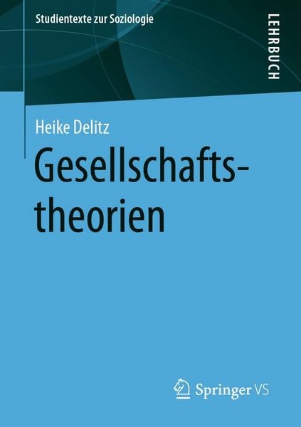 Produktbild: Gesellschaftstheorien