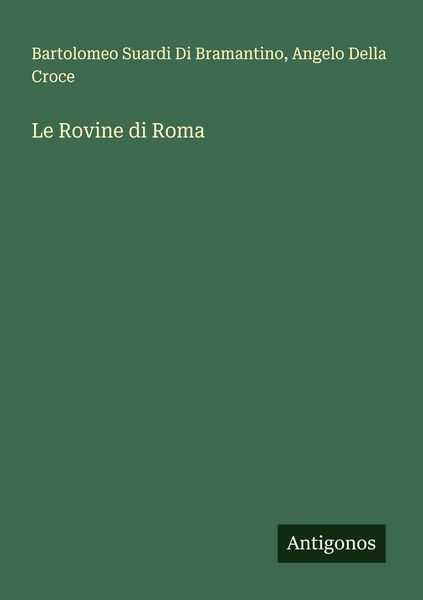 Produktbild: Le Rovine di Roma