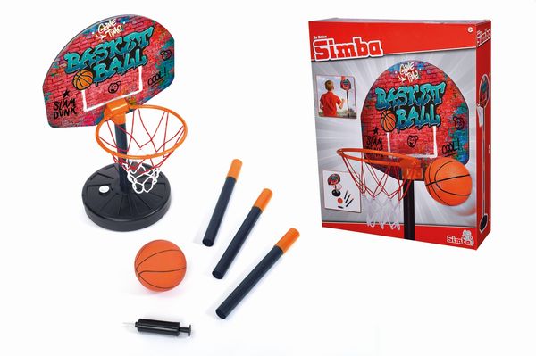 Produktbild: Basketball Set mit St&auml;nder