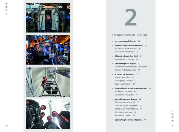 Produktbild: Corporate- und Industriefotografie