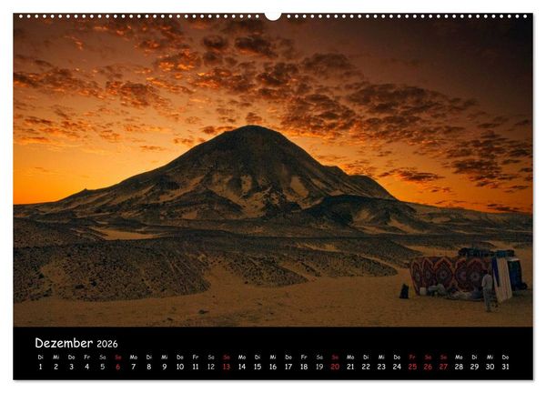 Produktbild: Weisse W&uuml;ste &Auml;gypten (Wandkalender 2026 DIN A2 quer), CALVENDO Monatskalender