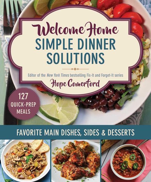 Produktbild: Welcome Home Simple Dinner Solutions