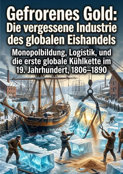 Produktbild: Gefrorenes Gold: Die vergessene Industrie des globalen Eishandels