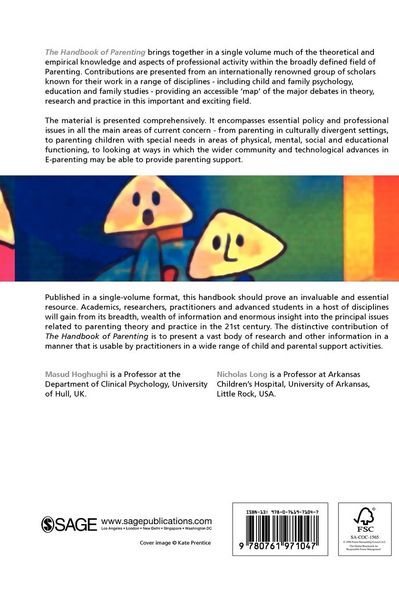 Produktbild: Handbook of Parenting