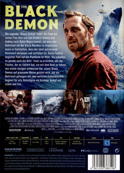 Produktbild: The Black Demon