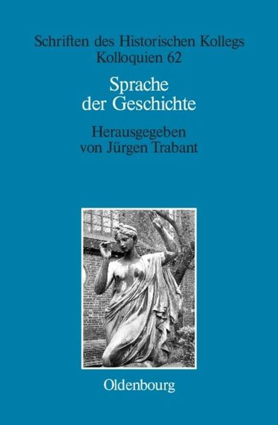 Produktbild: Sprache der Geschichte