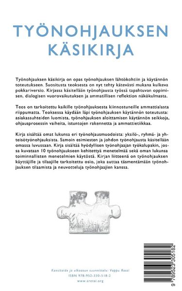 Produktbild: Ty&ouml;nohjauksen k&auml;sikirja