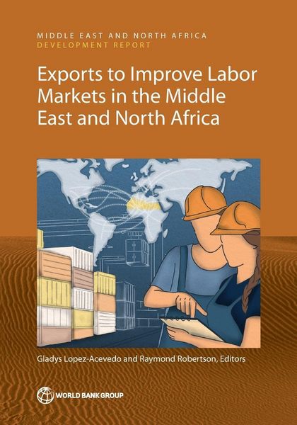 Produktbild: Exports to Improve Labor Markets in the Middle East and North Africa