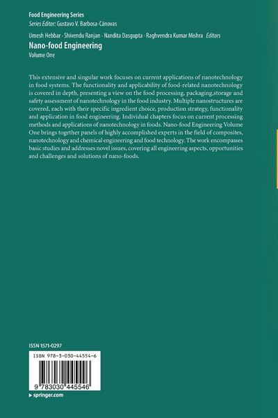 Produktbild: Nano-food Engineering