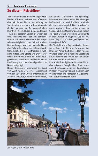 Produktbild: Reisef&uuml;hrer Tschechien