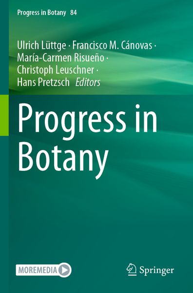 Produktbild: Progress in Botany Vol. 84