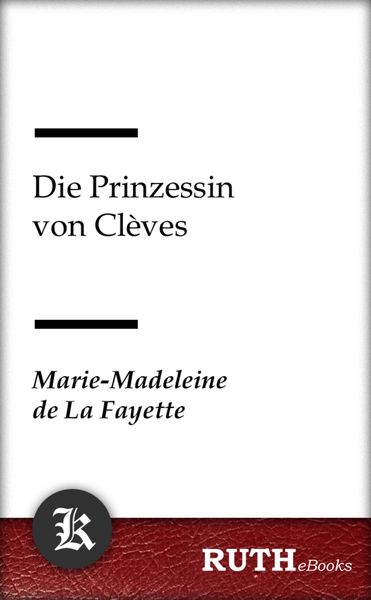 Produktbild: Die Prinzessin von Cl&egrave;ves