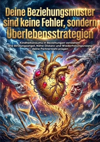 Produktbild: Deine Beziehungsmuster sind keine Fehler, sondern &Uuml;berlebensstrategien