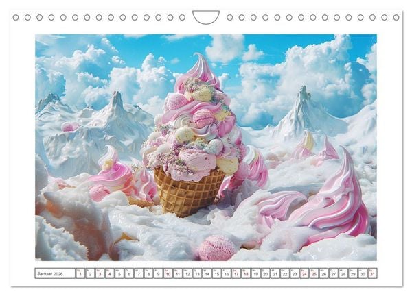 Produktbild: Surreale Traumwelten (Wandkalender 2026 DIN A4 quer), CALVENDO Monatskalender