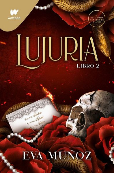 Produktbild: Lujuria. Libro 2 / Lascivious. Book 2
