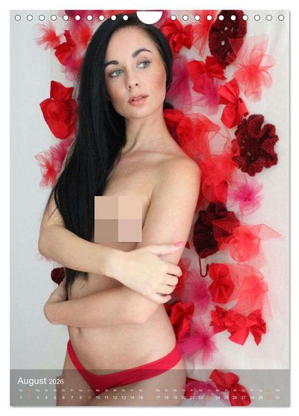 Produktbild: Erotik Fotoart - Busty Girls (Wandkalender 2026 DIN A4 hoch), CALVENDO Monatskalender