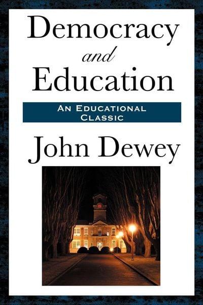 Produktbild: Democracy and Education