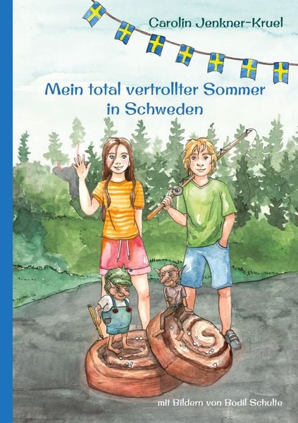 Produktbild: Mein total vertrollter Sommer in Schweden