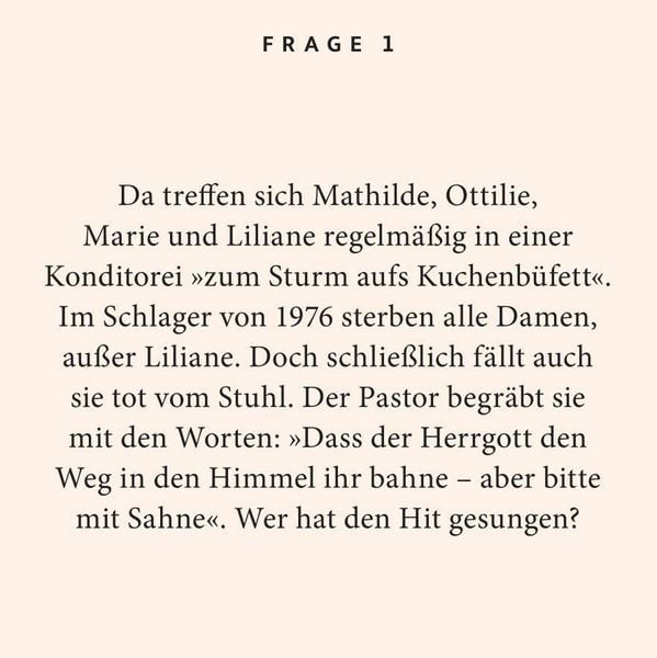 Produktbild: Backen-Quiz