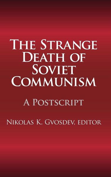 Produktbild: The Strange Death of Soviet Communism