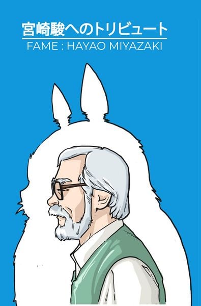 Produktbild: FAME: Hayao Miyazaki - The Magic of Studio Ghibli