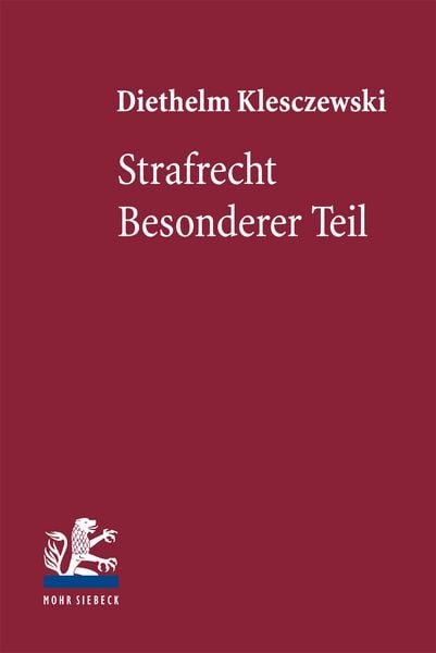Produktbild: Strafrecht Besonderer Teil