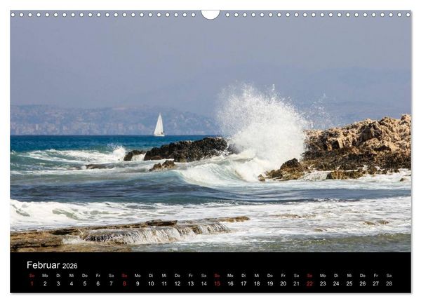 Produktbild: Korfu - Kerkira (Wandkalender 2026 DIN A3 quer), CALVENDO Monatskalender