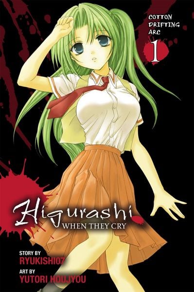 Produktbild: Higurashi When They Cry: Cotton Drifting Arc, Vol. 1