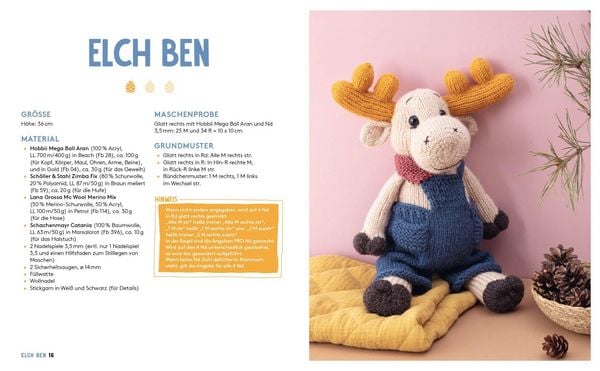 Produktbild: Hej. Kuscheltiere stricken