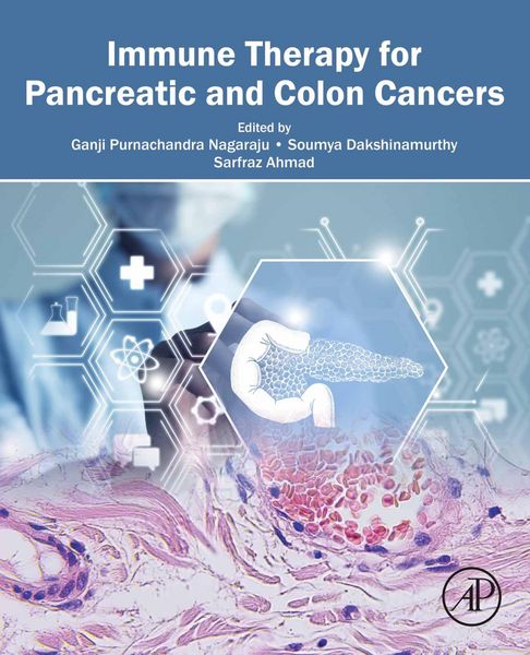 Produktbild: Immune Therapy for Pancreatic and Colon Cancers