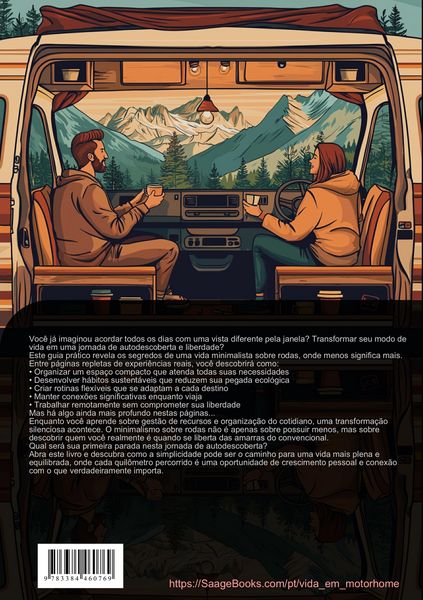 Produktbild: Vida em Motorhome: Liberdade e Minimalismo sobre Rodas