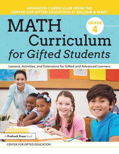 Produktbild: Math Curriculum for Gifted Students