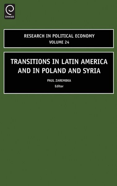 Produktbild: Transitions in Latin America and in Poland and Syria
