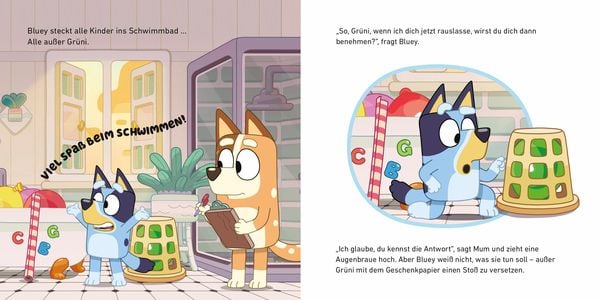 Produktbild: BLUEY &ndash; Mama-Schule