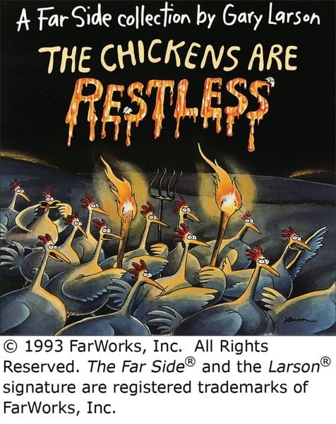 Produktbild: The Chickens Are Restless