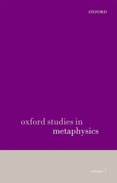 Produktbild: Oxford Studies in Metaphysics volume 7