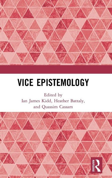 Produktbild: Vice Epistemology