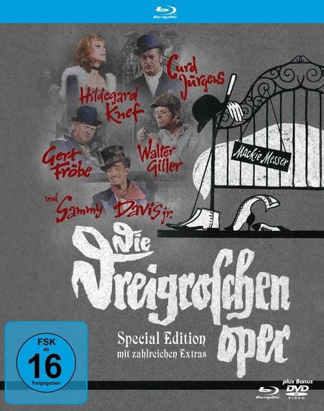 Produktbild: Die Dreigroschenoper - Restaurierte Special Edition inkl. zahlreicher Extras (+ Bonus-DVD)