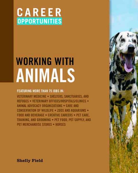Produktbild: Career Opportunities in Working with Animals