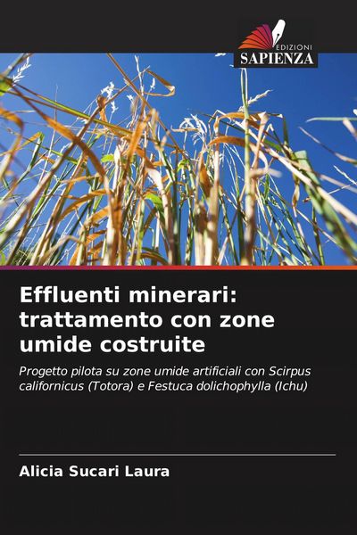 Produktbild: Effluenti minerari: trattamento con zone umide costruite