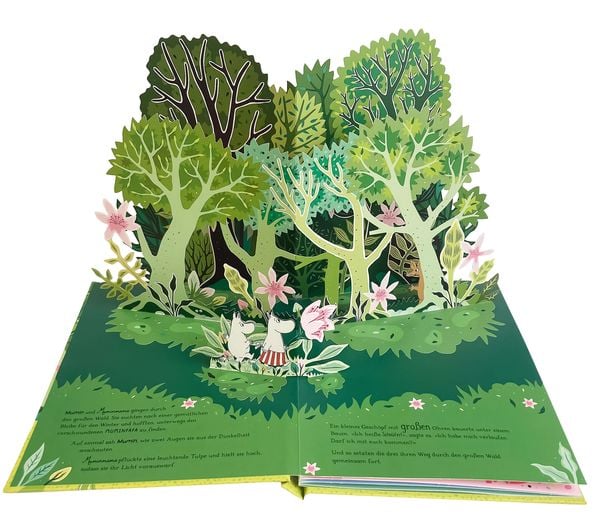 Produktbild: Die Mumins finden ein Zuhause - Ein Pop-up Buch ab 4 Jahren f&uuml;r kleine und gro&szlig;e Mumin-Fans