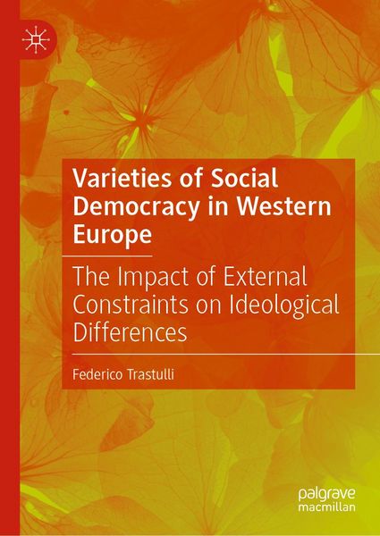Produktbild: Varieties of Social Democracy in Western Europe