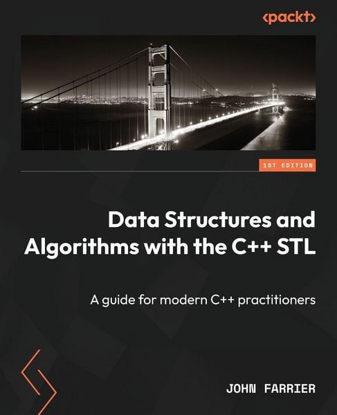 Produktbild: Data Structures and Algorithms with the C++ STL
