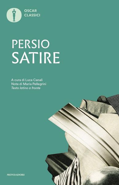 Produktbild: Satire. Testo latino a fronte