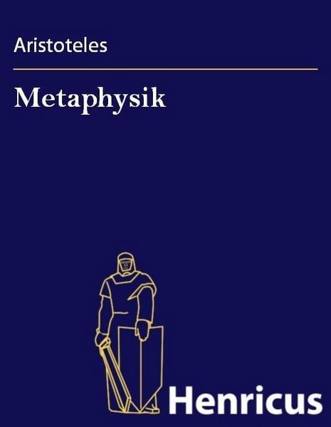 Produktbild: Metaphysik